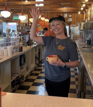 Penny Caciolo of The Inside Scoop in Coopersburg, PA